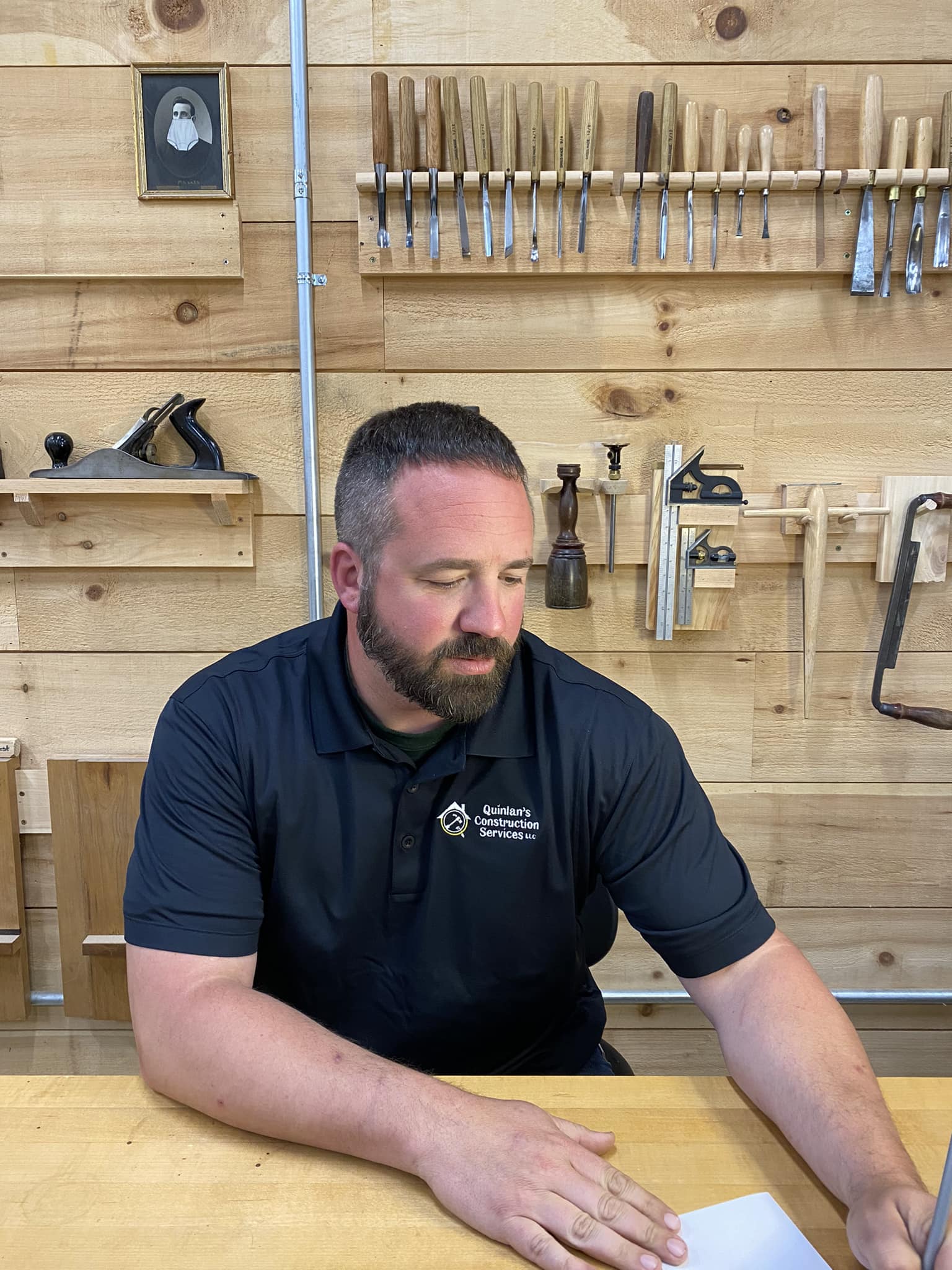 new garage build