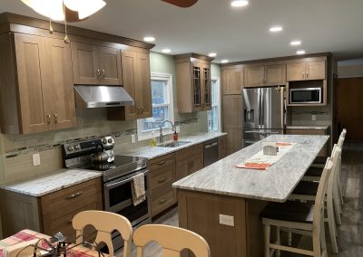 remodeled kitchen