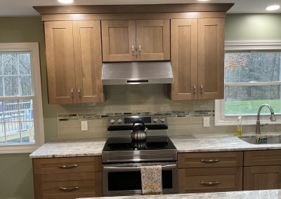 remodeled kitchen