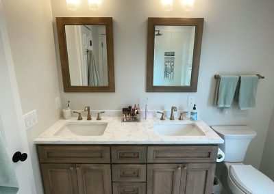 bathroom remodel