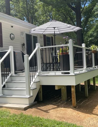 new deck