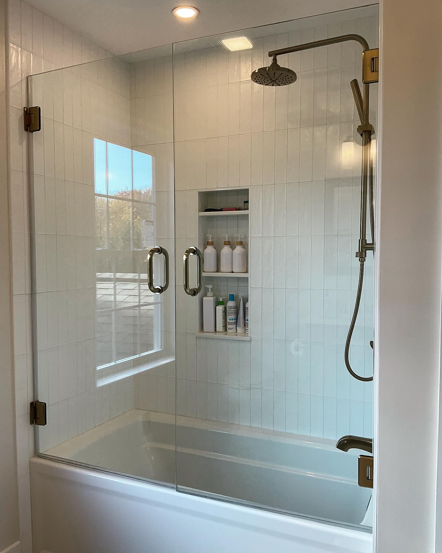 new shower bathroom remodel