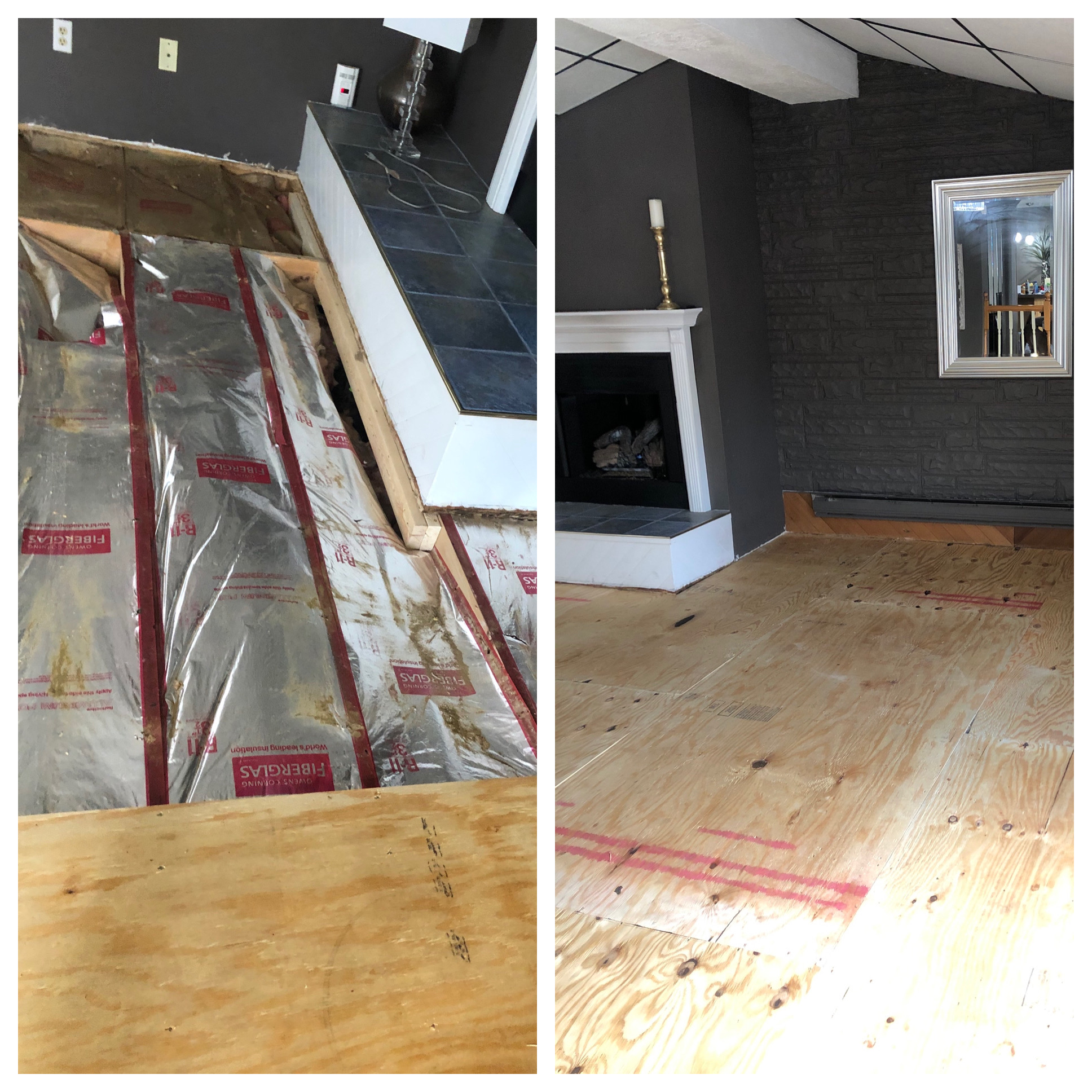 repaired flooring remodeling and additions