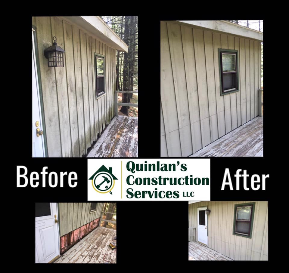 repaired siding remodeling and additions