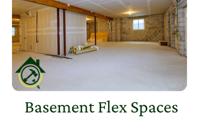 Basement Flex Spaces: Transform Your Home with Versatile Basement Renovations
