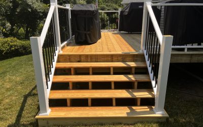 Pressure-Treated Decking Can Still Deliver a High-End Look